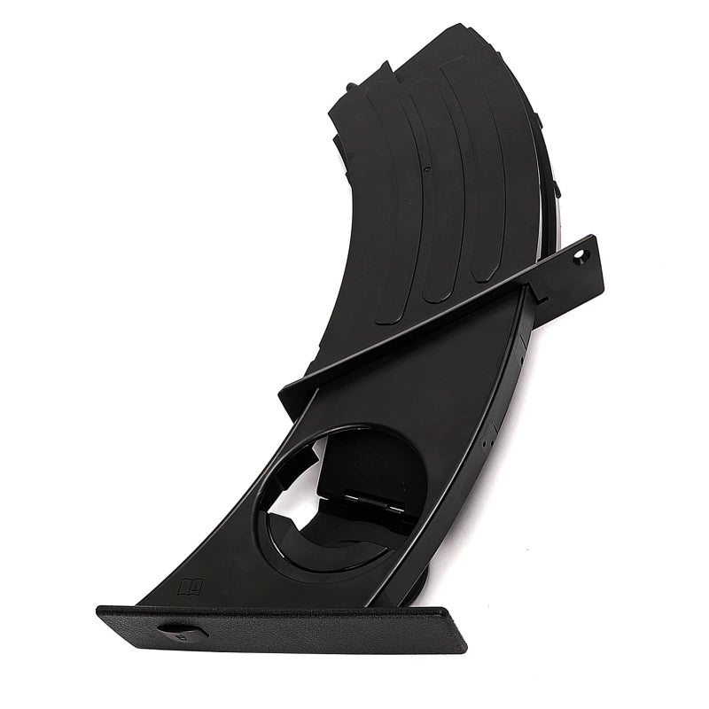 FEXON Dashboard Cup Holder Replacement for 2003-2009 BMW E60 E61 525i 525xi 528i 528xi 530i 530xi 535i 535xi 545i 550i M5, Fit Front Left and Black, Replaces 51459125622 - Image 3